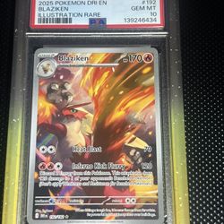 Blaziken 192 DRI EN-DESTINED RIVAL