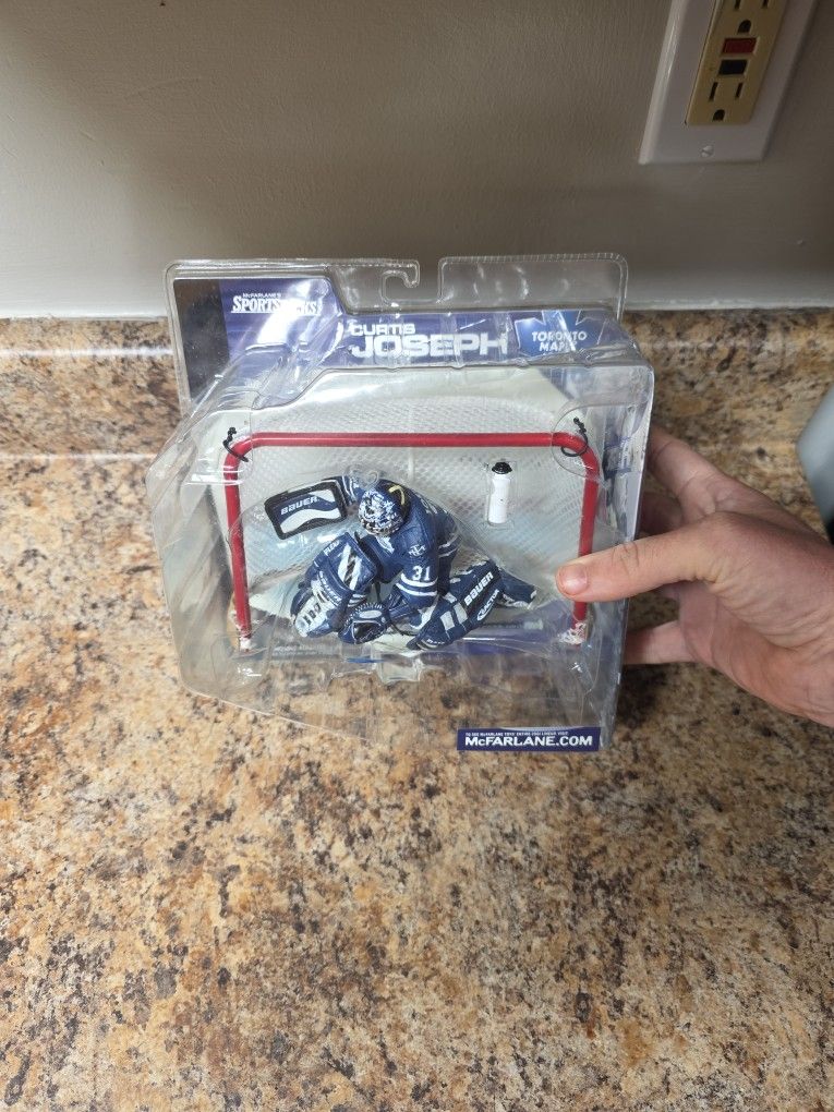Curtis Joseph Hockey Figure
