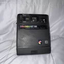 Kodak Colorburst 50 Instant Camera