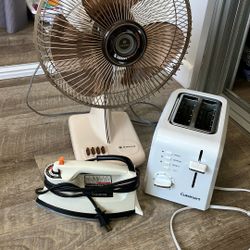 Iron Fan Toaster 