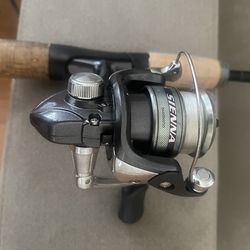 Fresh water Fishing pole