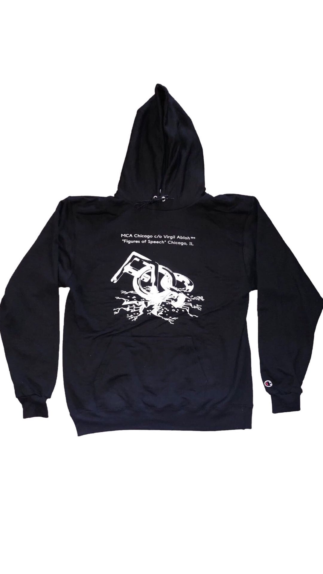 MCA Figures of Speech Flags Hoodie