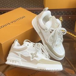 Louis Vuitton Skate Sneaker ~ Beige
