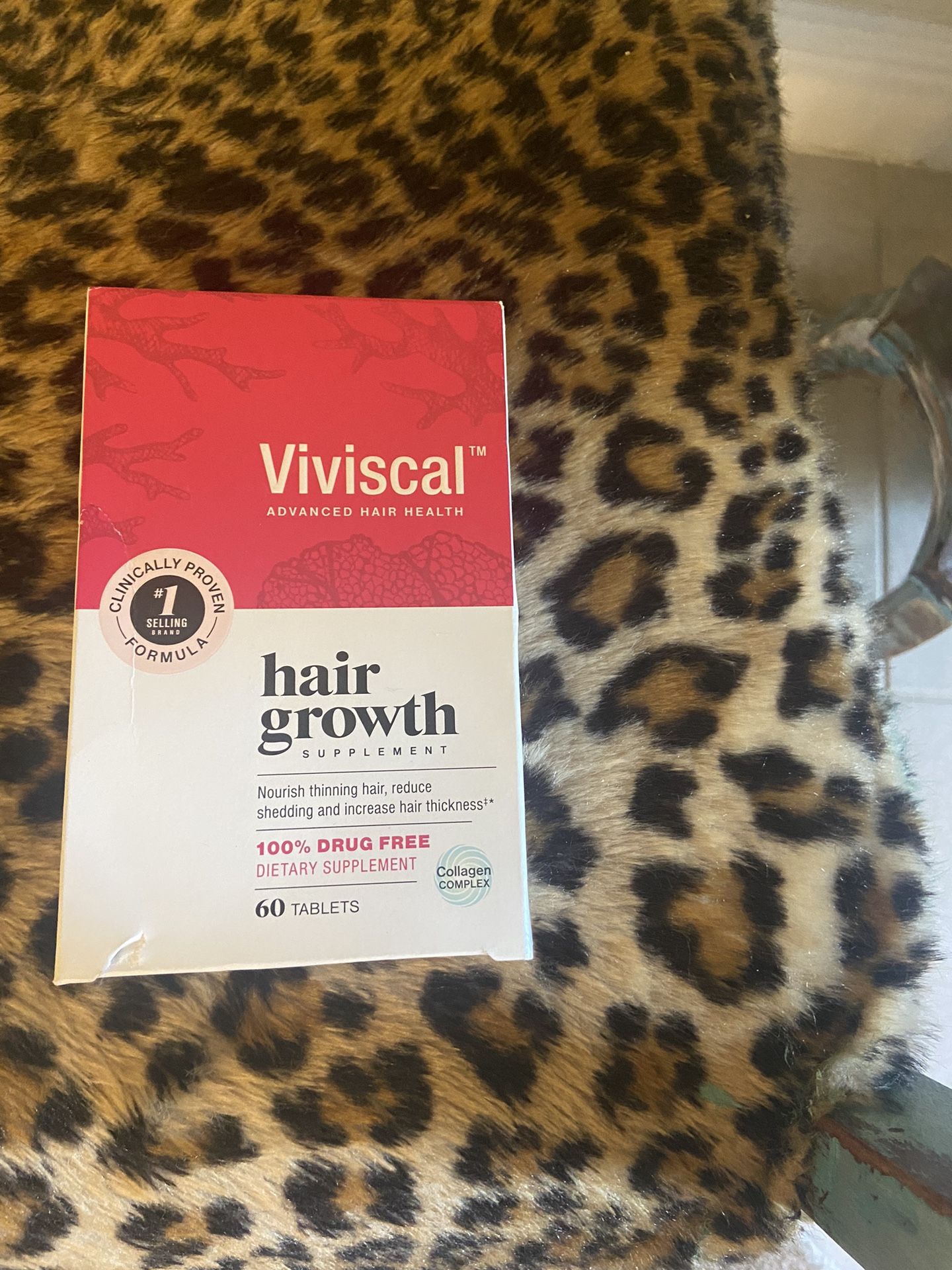 Viviscal Hair Growth Supplement (60 Tablets)