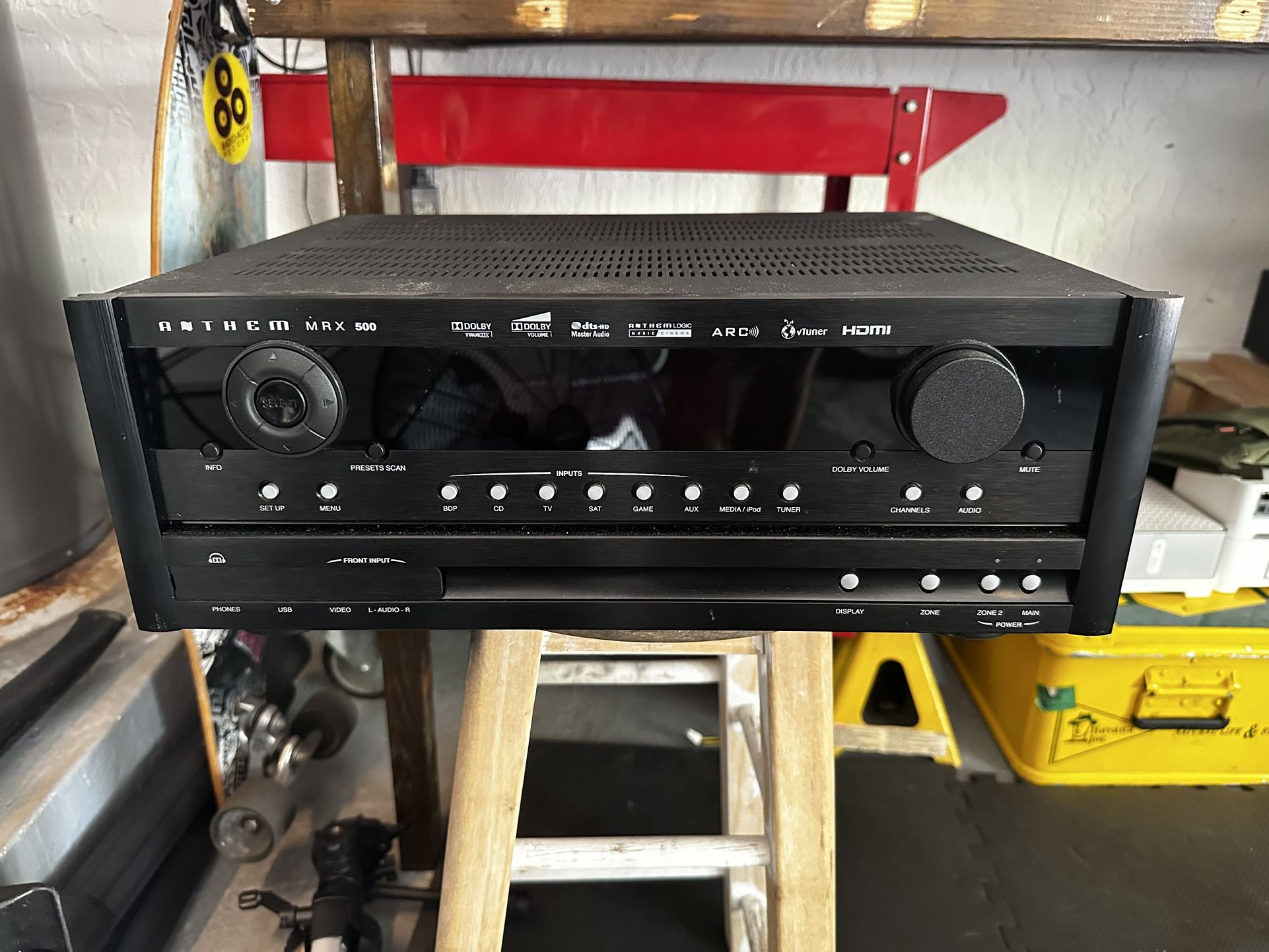 Anthem MRX 500 7-channel A/V Receiver