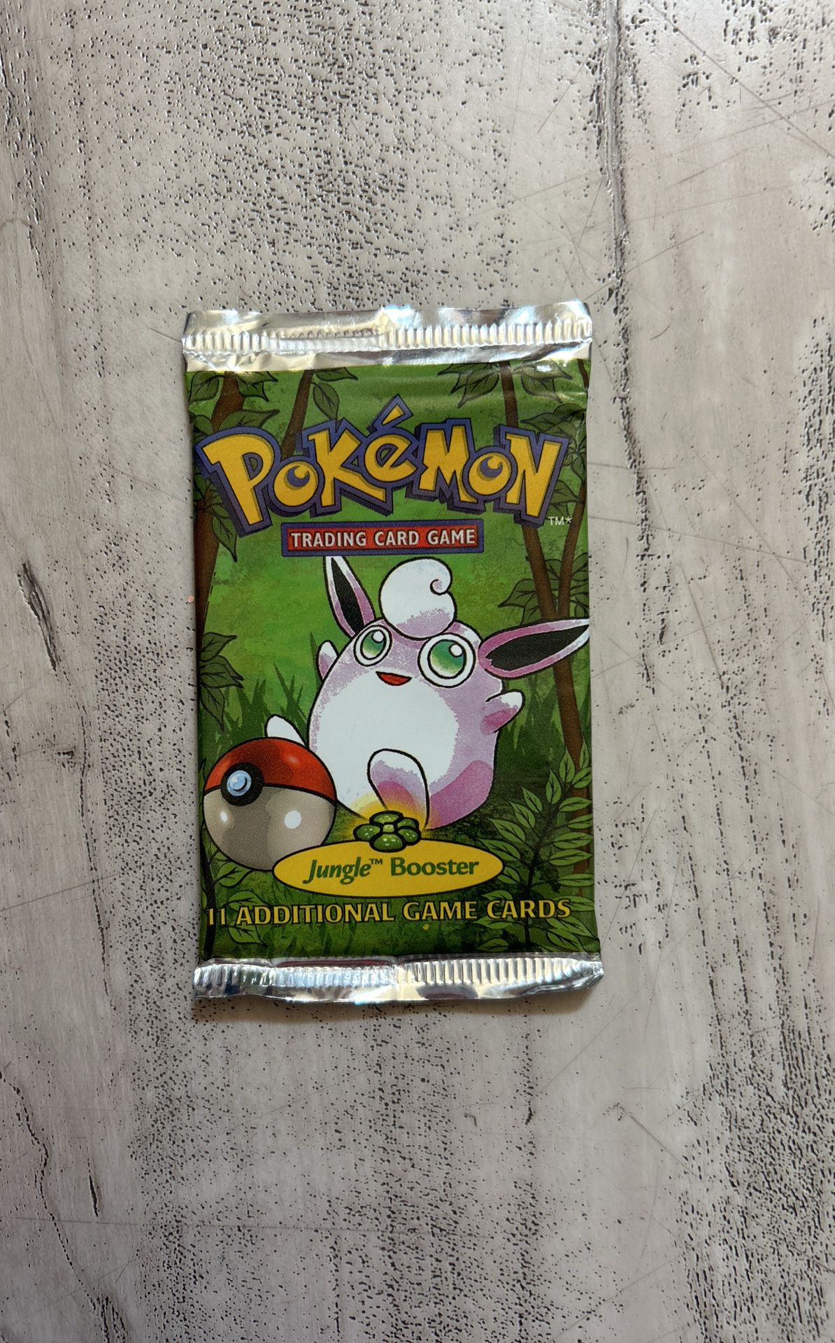 Pokémon Jungle Booster