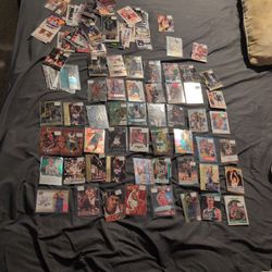 Various Years Of Basketball Cards