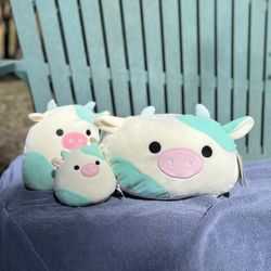 Squishmallow Cow Bundle 