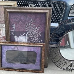 Wall Arts , Mirror, Frames, Pictures 