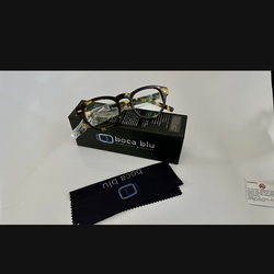 Boca Blu Blue Light Blocking Reading Glasses - Computer Glasses | UV Light Filtering Anti Glare 3 Colors to pick!