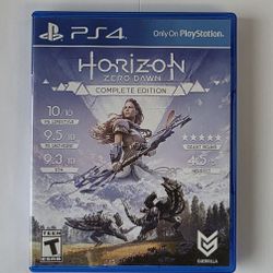 Horizon Zero Dawn Complete Edition - PS4