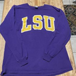 LSU Large Sweatshirt 