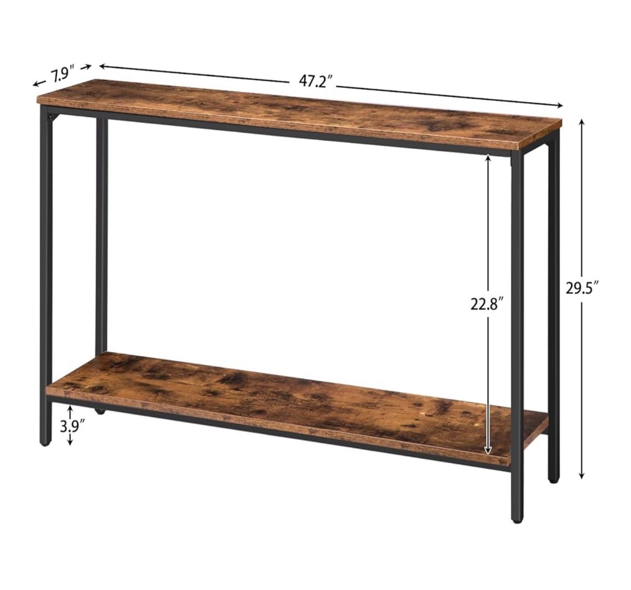 4pc Industrial Furniture All For $100.00