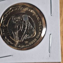 Coleccion 20 Pesos Mexicanos 2026