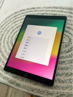 iPad Pro 10.5 A1706 iCloud Locked For Parts