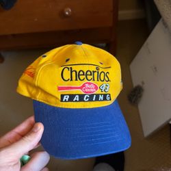Cheerios Betty Crocker #43 Racing Snapback Hat