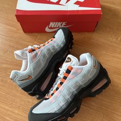 NEW Nike Air Max 95 OG Big Bubble Bright Mandarin 2.0 (2025) Size 12