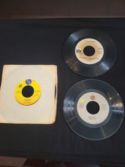 (3 Vinyl records) M (1979) Pop Muzik - Walter Murphy A Fith of Beethoven - Stars on 45 Stars on 45