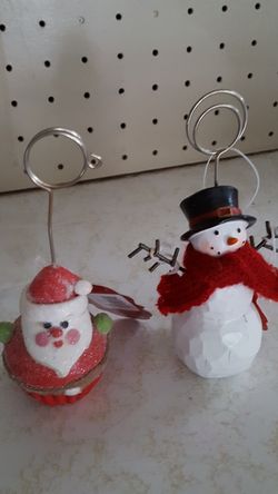 New holiday photo holders