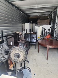 Furniture And Appliance Storage 