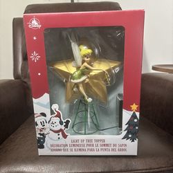 Tinkerbell Light Up Tree Topper