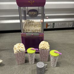 AMERICAN GIRL Popcorn Stand 