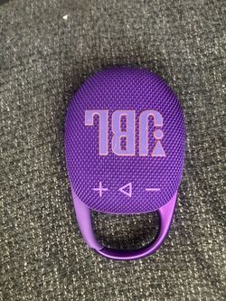 JBL clip 5 portable speaker