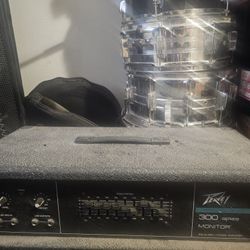 Peavey 300 Searies Power Monitor 