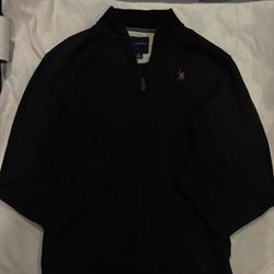 U.S. Polo Assn. Quarter Zip Sweatshirt/Men