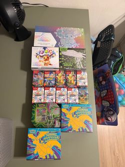 Pokémon cards
