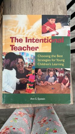 The Intentional Teacher Book