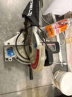 Table saw, circular saw and mitre saws