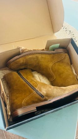 Suede Boots