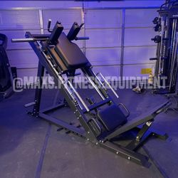 NEW LEG PRESS X HACK SQUAT - HEAVY DUTY 💪