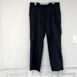 Nike Golf Dri Fit Pants Gray Striped Men's Size 36 x 32 