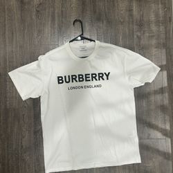 White Burberry Shirt