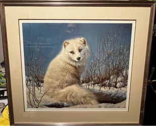 Print by wildlife artist Nancy Glazier