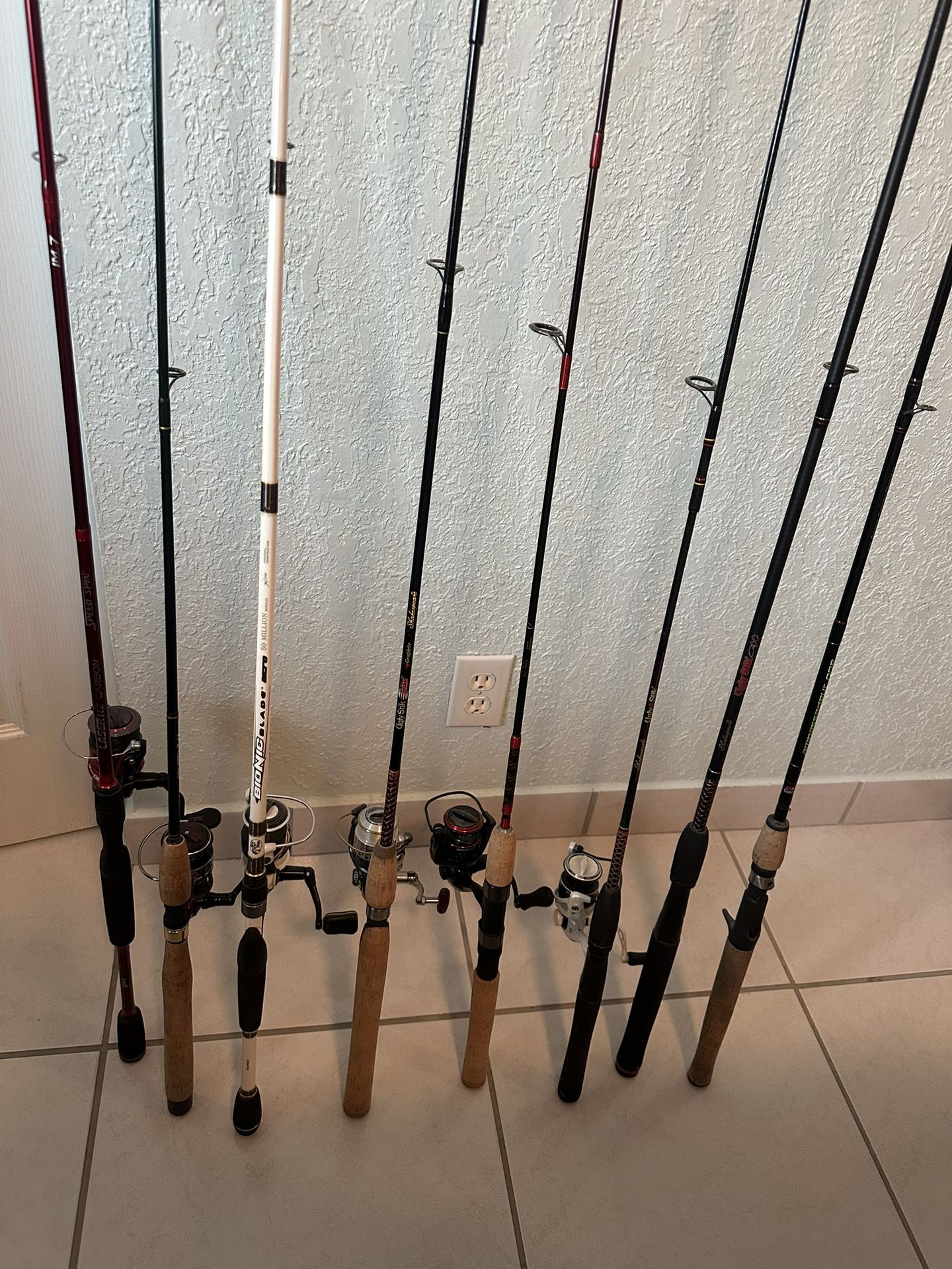 Freshwater Fishing Combos And Rods