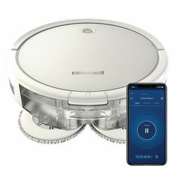 Bissell Spinwave Plus 2- In - 1 Robotic Mop And Vac