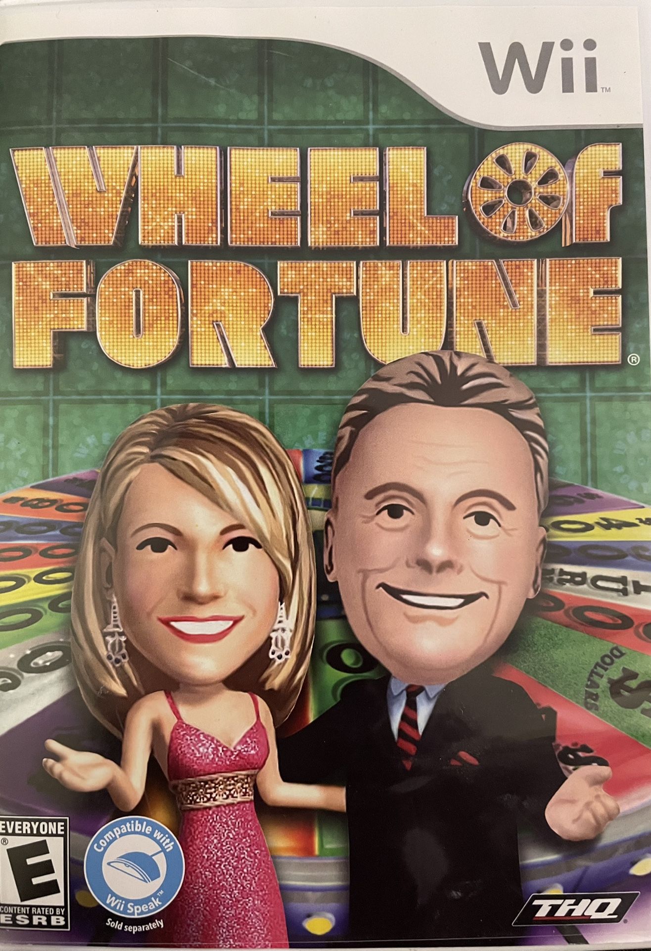 WHEEL Of FORTUNE (Nintendo Wii + Wii U)