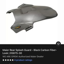 Maier Rear Splash Guard BMW 1200GS