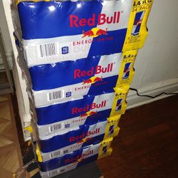 Red Bull Energy Drink Original 8oz.