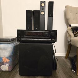 Vintage Yamaha Sound System