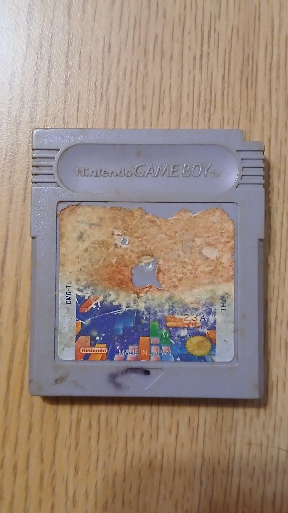 GB Tetris Gameboy Nintendo Game