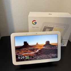 Google Nest Hub (2nd Gen) Chalk
