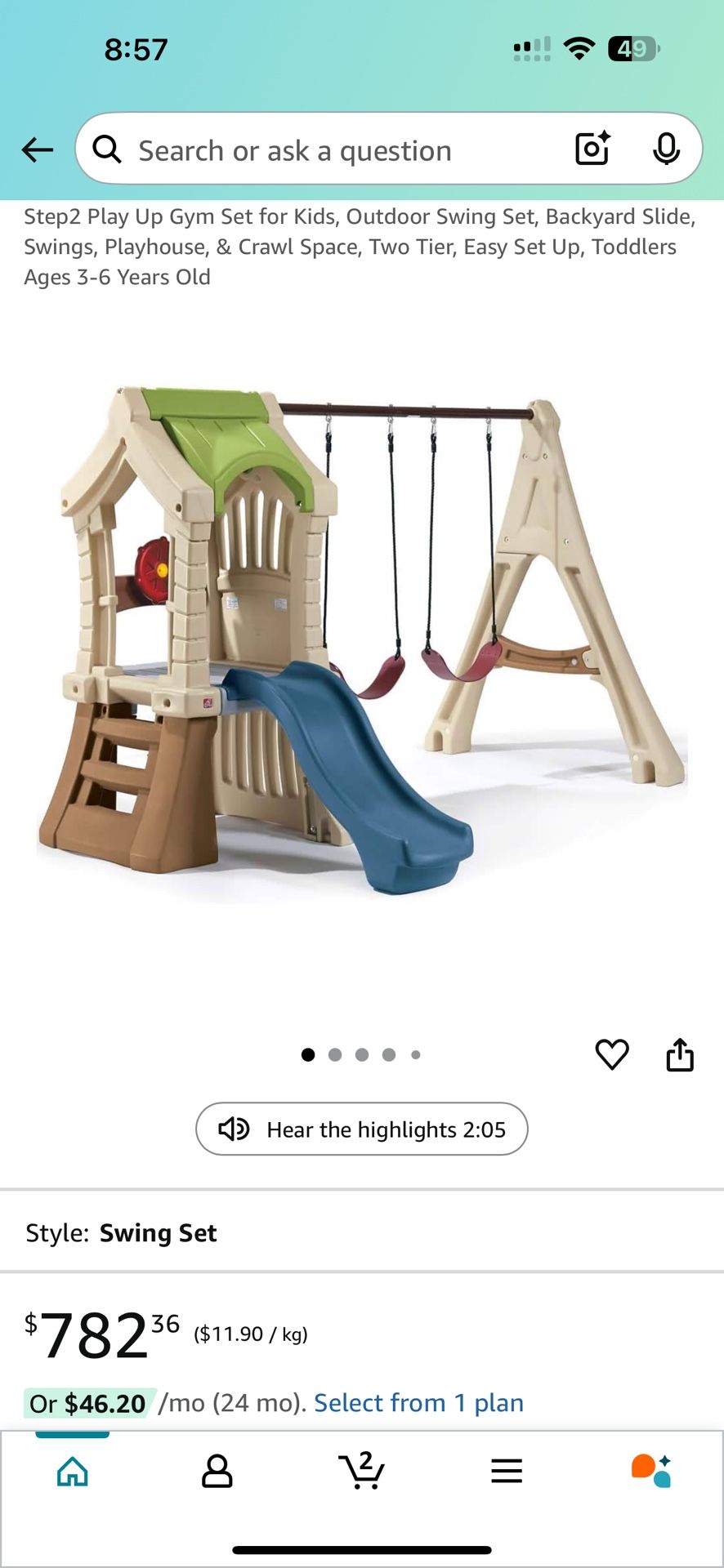 Swing Set