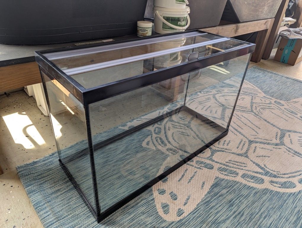 Aquarium Terrarium 30 gallon Tall
