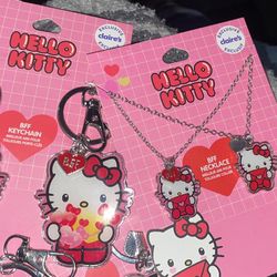 Hello Kitty Keychain/ Necklace 