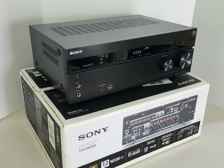 Sony 4k Dolby Atmos 7.2 Home Theater Stereo Receiver