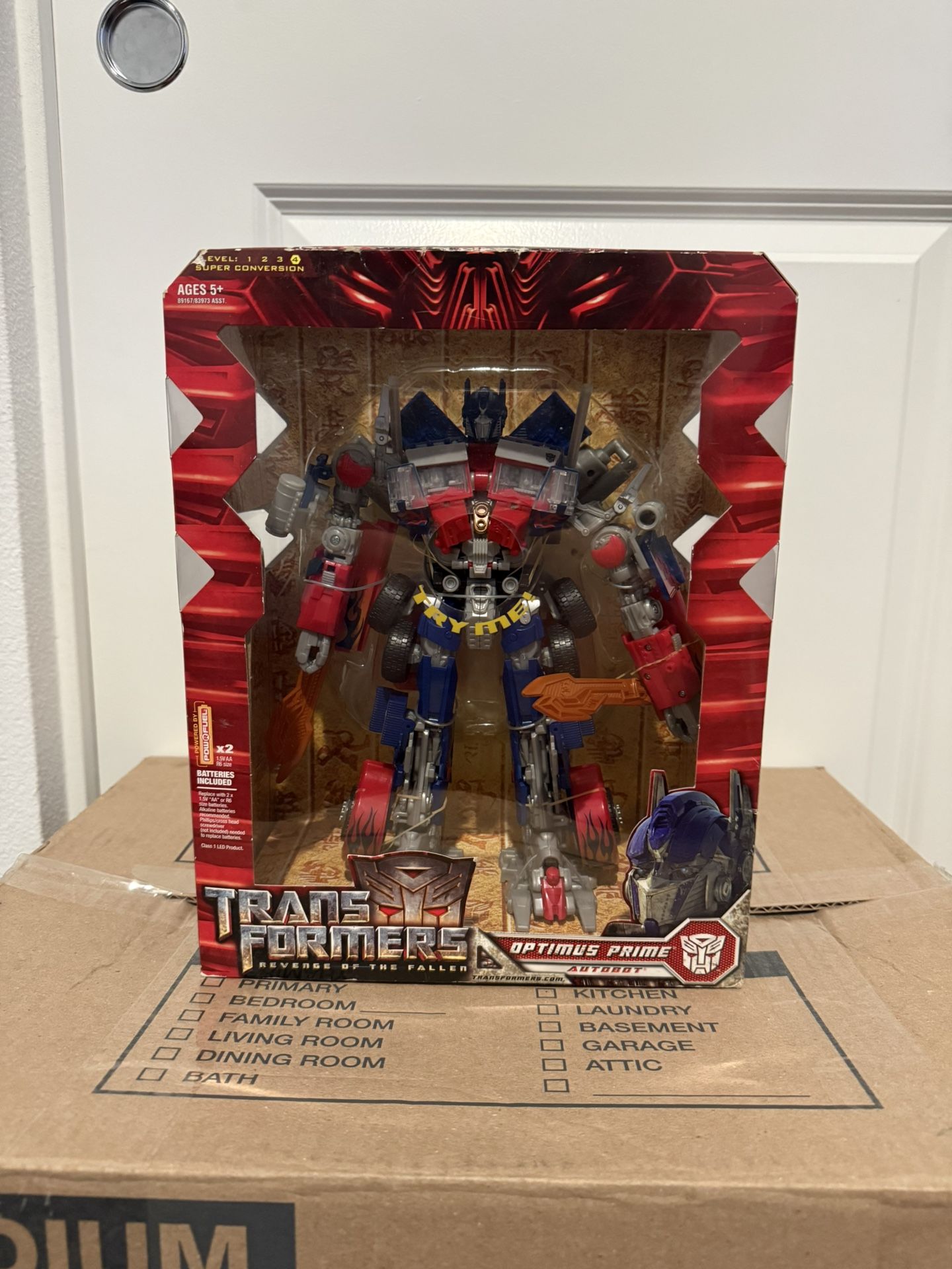 Transformers Revenge Of The Fallen Leader Class Optimus Prime